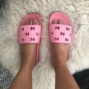 Pink Gucci Slips